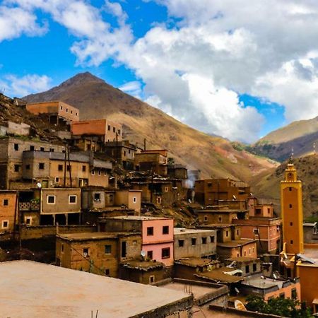 Imlil Authentic Toubkal Lodge Exterior foto