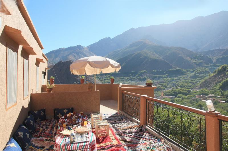 Imlil Authentic Toubkal Lodge Exterior foto
