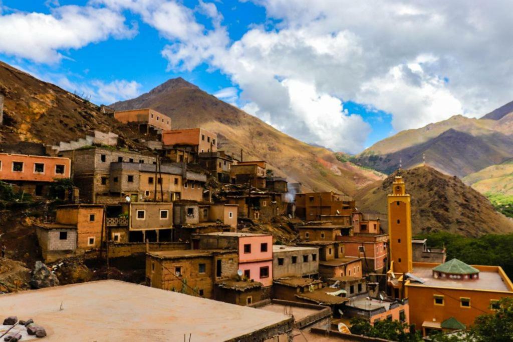 Imlil Authentic Toubkal Lodge Exterior foto