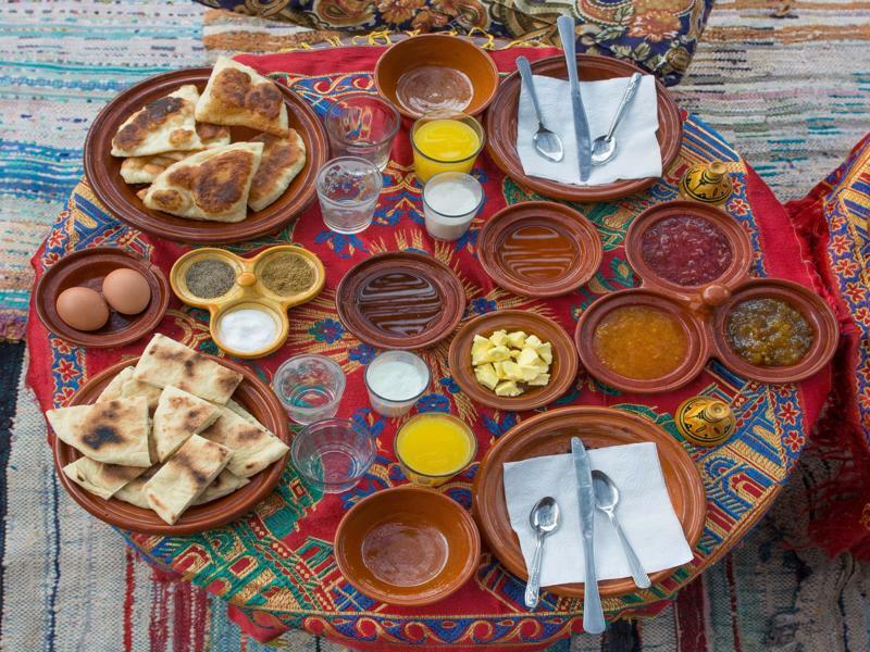 Imlil Authentic Toubkal Lodge Exterior foto