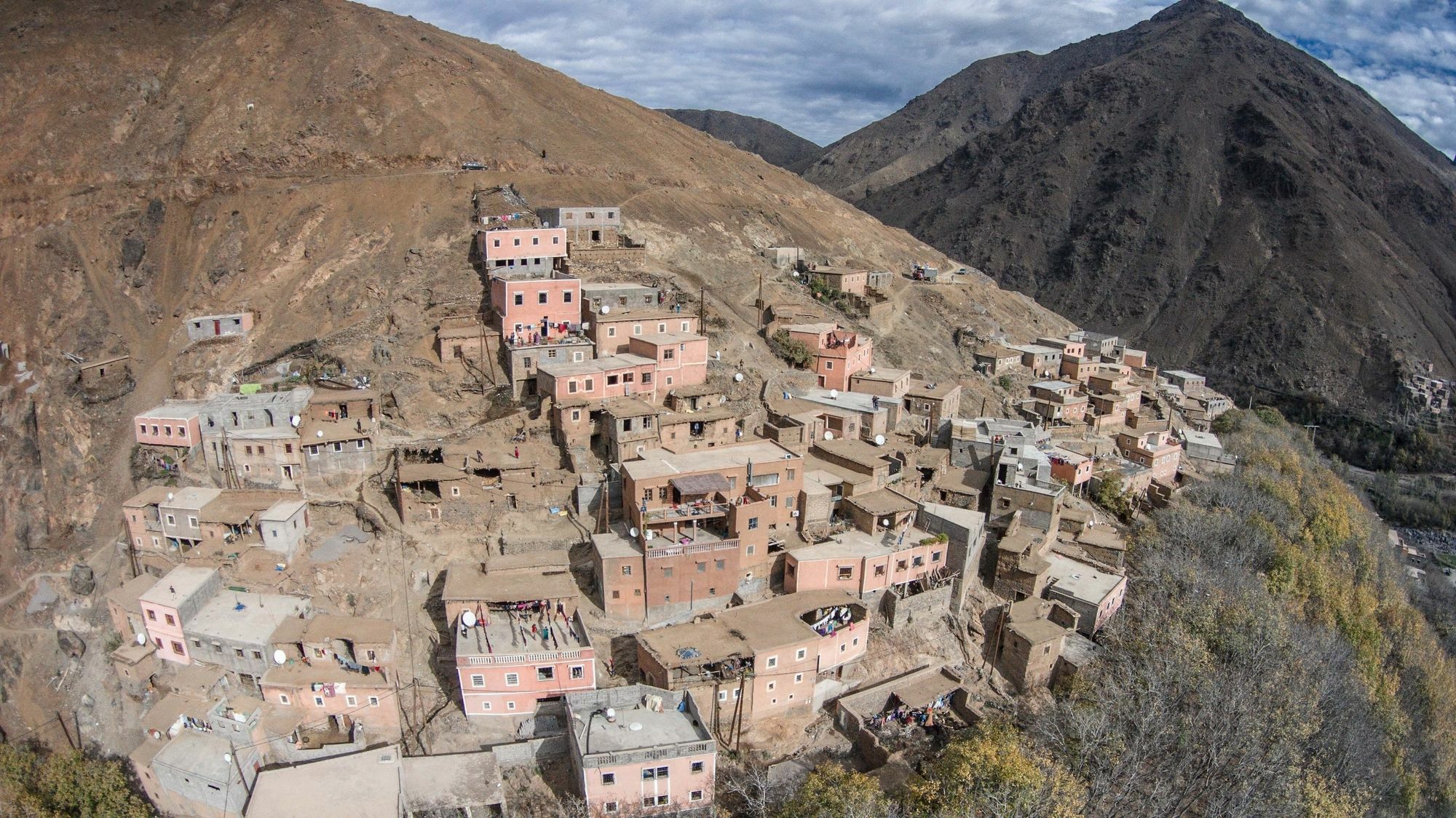 Imlil Authentic Toubkal Lodge Exterior foto